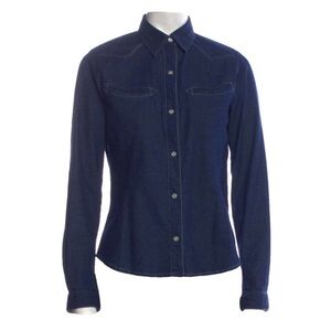 Burberry Demin Button Down Shirt
